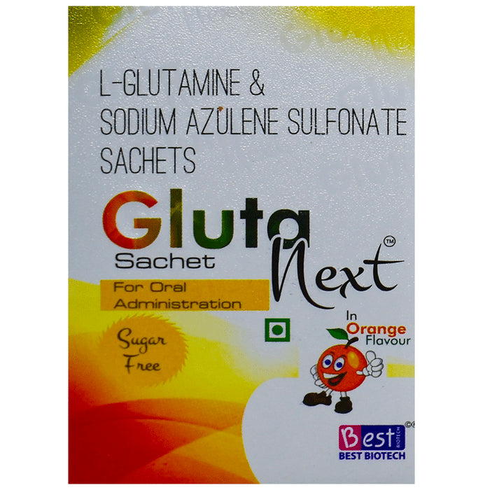 Gluta Next Sachet Orange Sugar Free
sachet of 1 gm Powder
