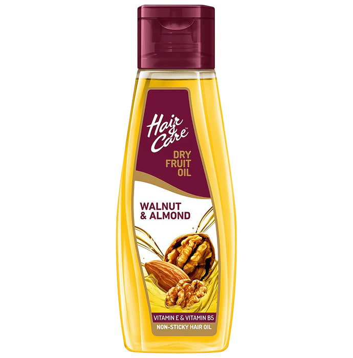 Hair & Care Dry Fruit Oil with Walnut & Almond (500ml Each)
combo pack of 2 bottles