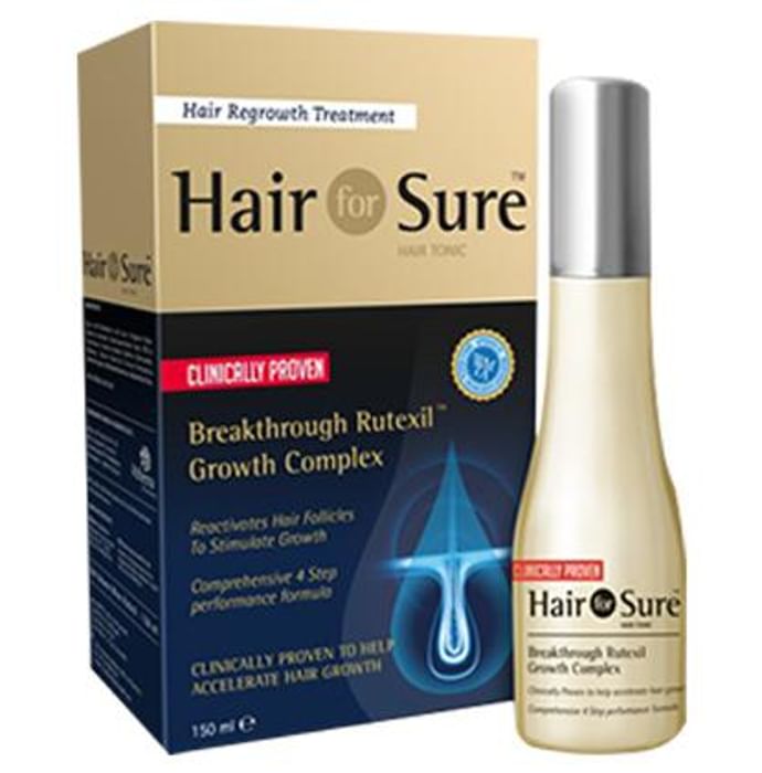 Hair for Sure Hair Tonic
bottle of 150 ml Solution