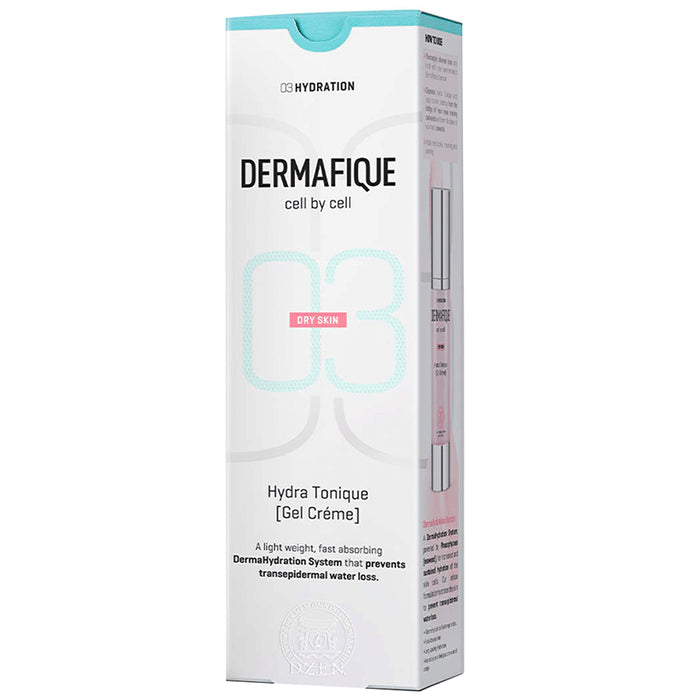 Dermafique Dry Skin Hydra Tonique Gel Creme
pump bottle of 50 gm Cream
