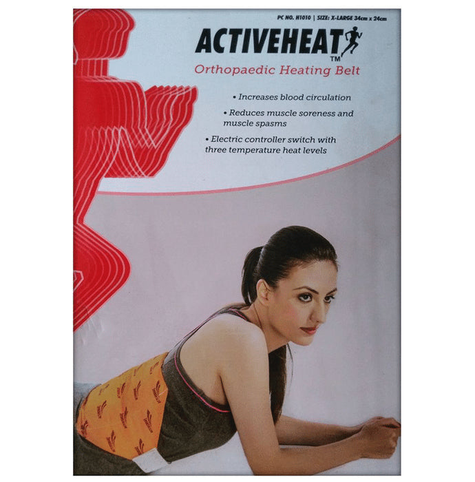 Home Care Remedies Active Heat Orthopaedic Heat Belt XL
box of 1 Belt