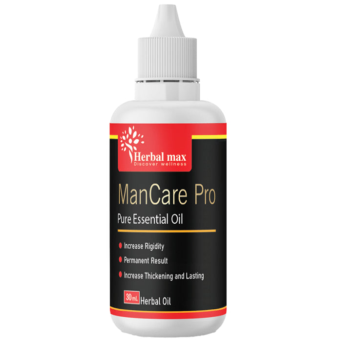 Herbal Max Mancare Pro Pure Essential Oil
pump bottle of 10 ml Oil