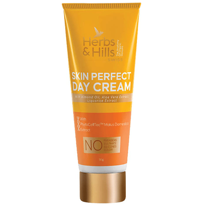 Herbs & Hills Skin Perfect Day Cream
tube of 50 gm Cream