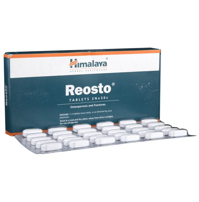 Himalaya Reosto Tablet
strip of 30 tablets