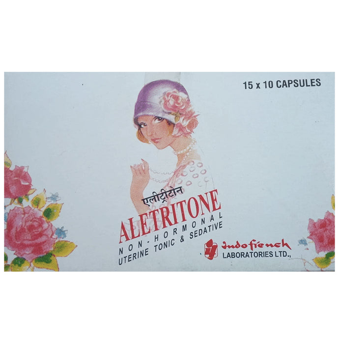 Aletritone Capsule
strip of 10 capsules