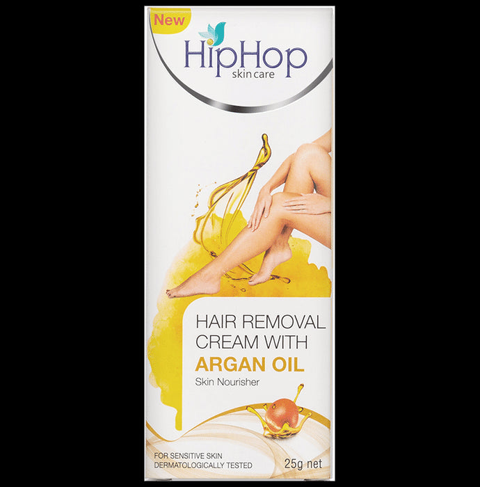 Hiphop Skincare Hair Removal Cream with Argan Oil
tube of 25 gm Cream
