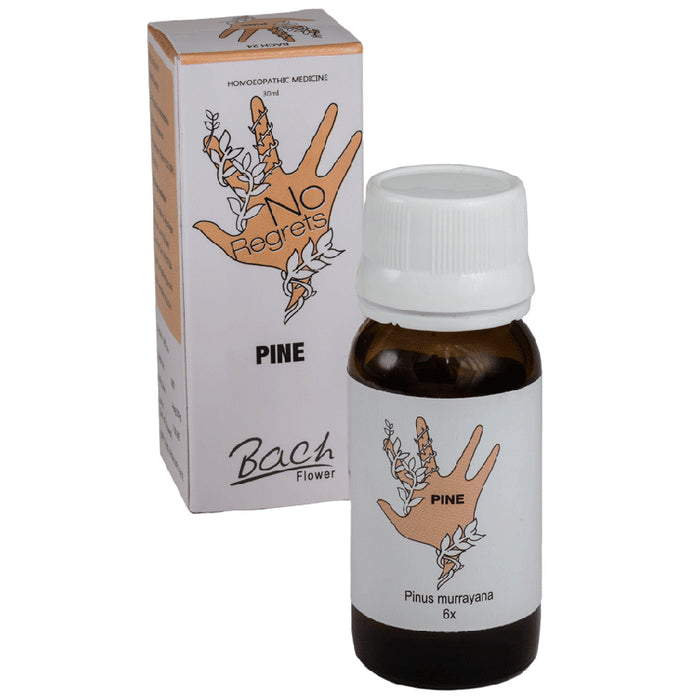 Alfa Omega Bach Flower Pine 6X
bottle of 30 ml Dilution