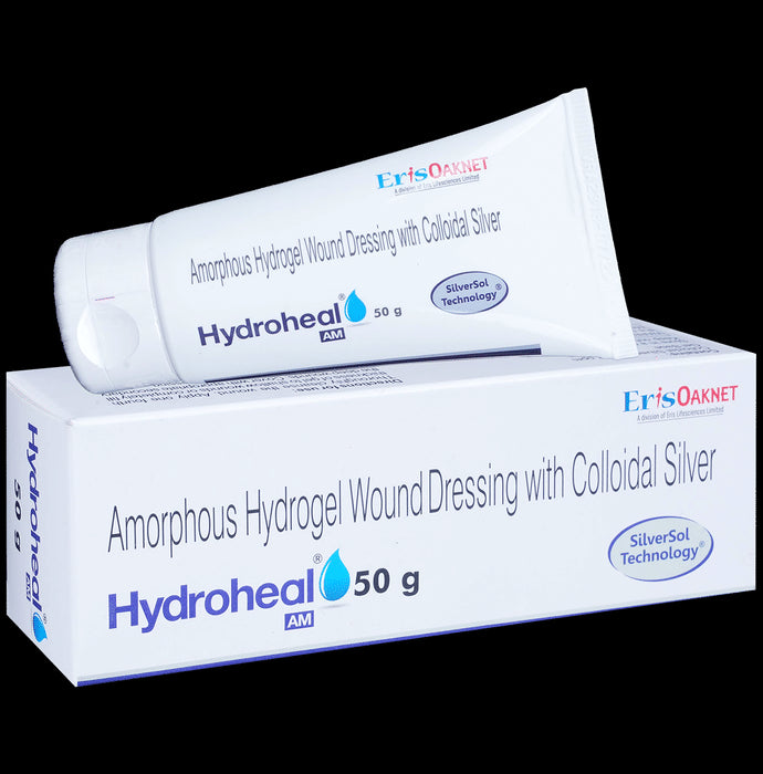 Hydroheal AM Amorphous Hydrogel Wound Dressing with Colloidal Silver
tube of 50 gm Gel