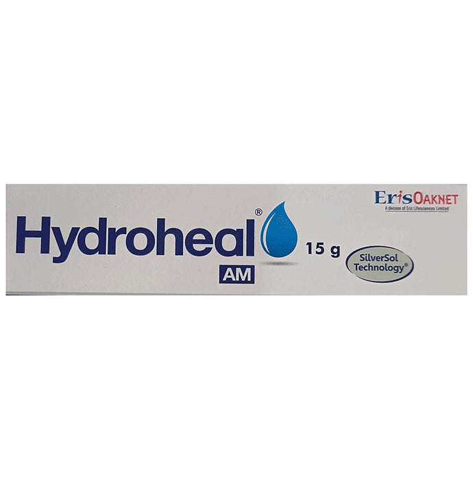 Hydroheal AM Amorphous Hydrogel Wound Dressing with Colloidal Silver
tube of 15 gm Gel