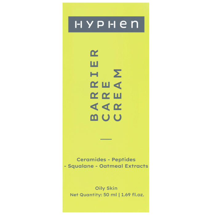 Hyphen Barrier Care Cream Oily Skin
pump bottle of 50 ml Cream
