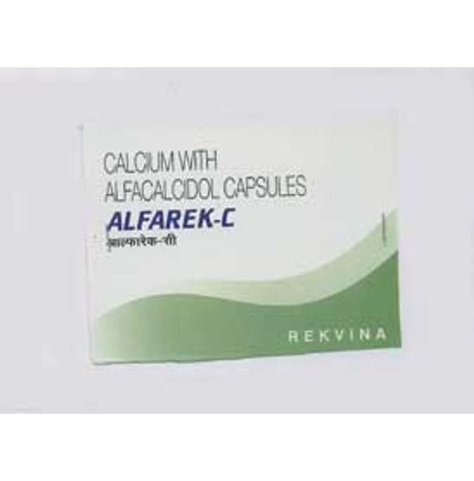 Alfarek-C Tablet
strip of 10 tablets