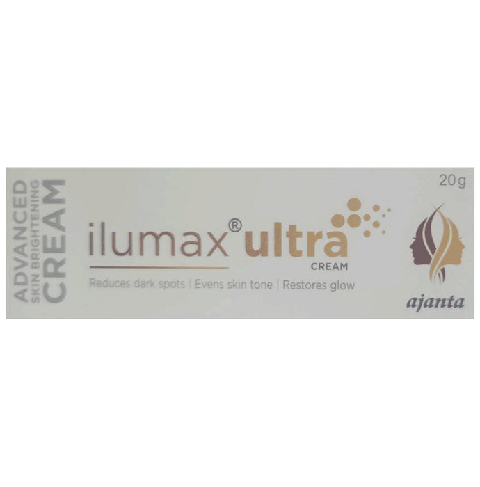 Ilumax Ultra Advanced Skin Brightening Cream
tube of 20 gm Cream