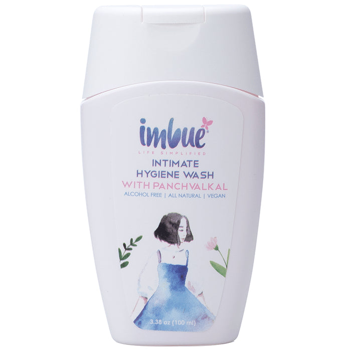 Imbue Intimate Hygiene Wash
bottle of 100 ml Vaginal Wash