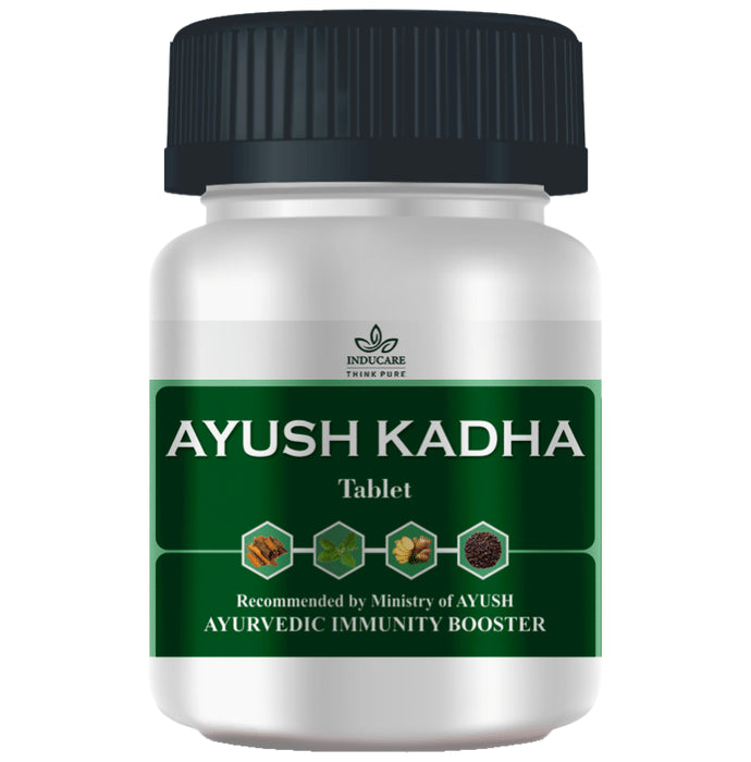 Inducare Pharma Ayush Kadha Tablet
bottle of 60 tablets