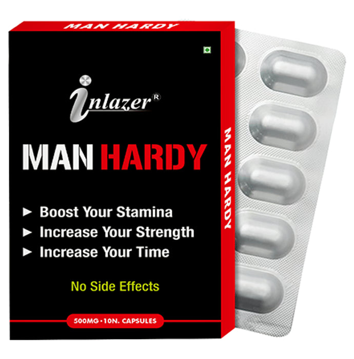 Inlazer Man Hardy Capsule
strip of 10 capsules
