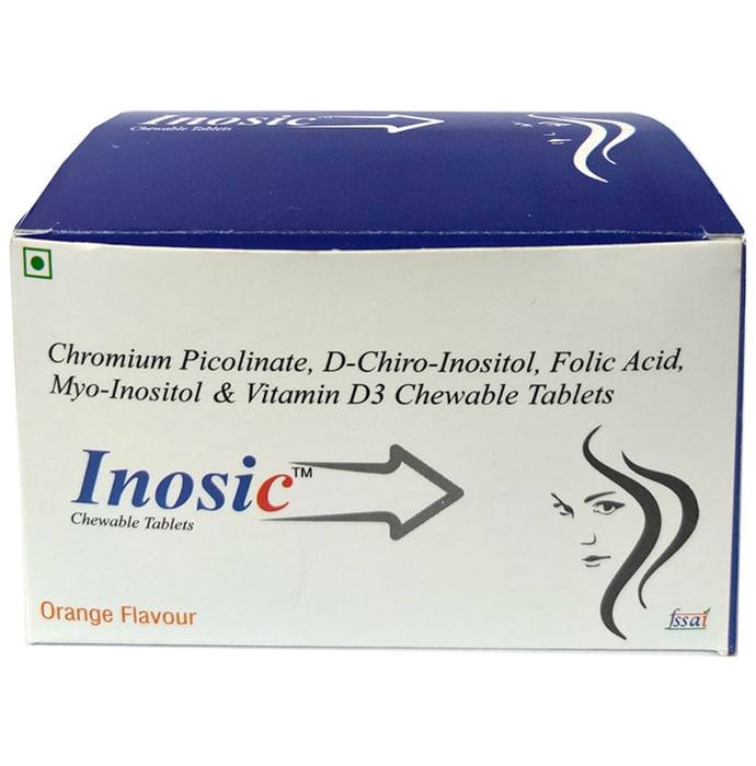 Inosic Orange Chewable Tablet
strip of 10 Chewable Tablets