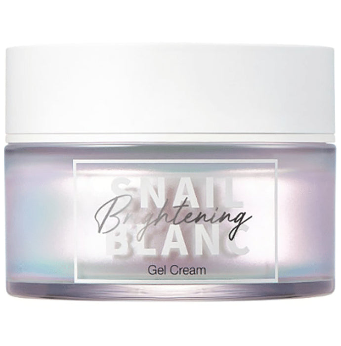It's Skin Snail Brightening Blanc Gel Cream
jar of 50 ml Cream