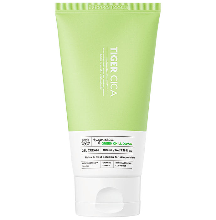 It's Skin Tiger Cica Green Chilli Down Gel Cream
tube of 100 ml Cream