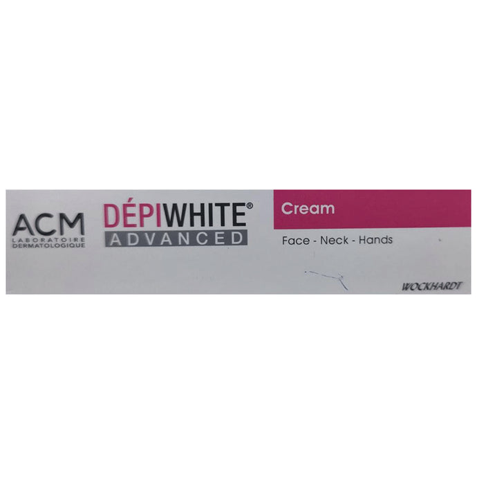 Depiwhite Advanced Cream | For Skin Brightening & Lightening | Derma Care | For Face, Neck & Hands
tube of 15 ml Cream