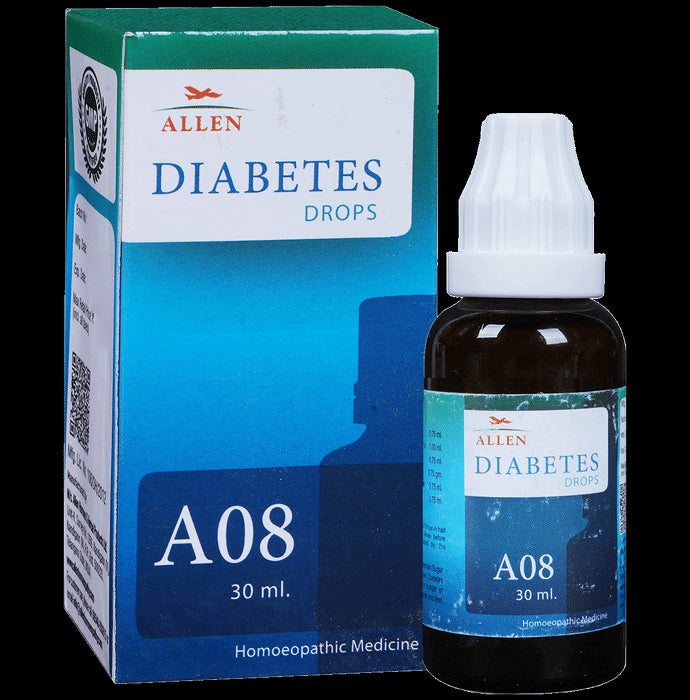 Allen A08 Diabetes Drop
bottle of 30 ml Drop