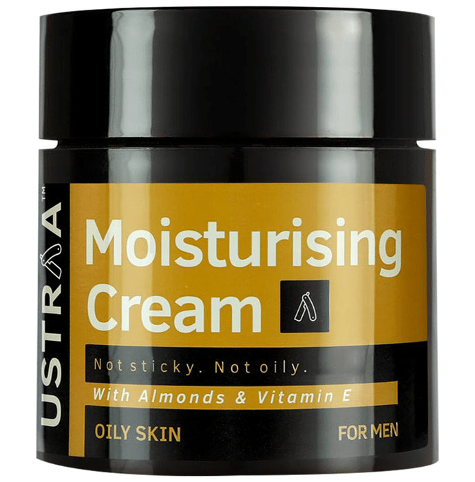 Ustraa Moisturising Cream Oily Skin
jar of 100 gm Cream