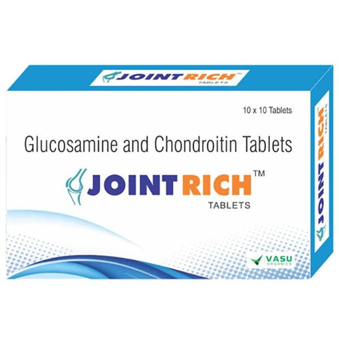 Joint Rich Tablet
strip of 10 tablets