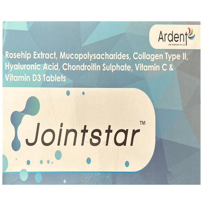 Jointstar Tablet
strip of 10 tablets
