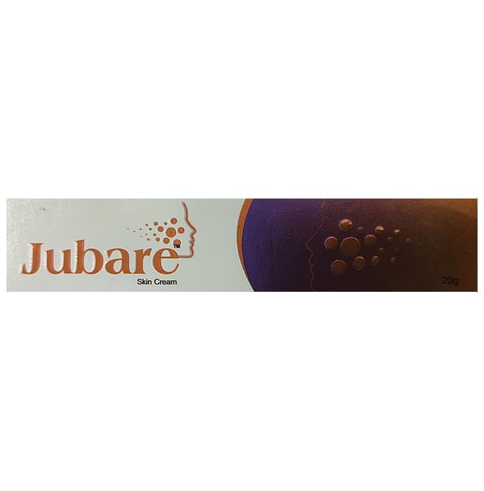Jubare Skin Cream
tube of 20 gm Cream