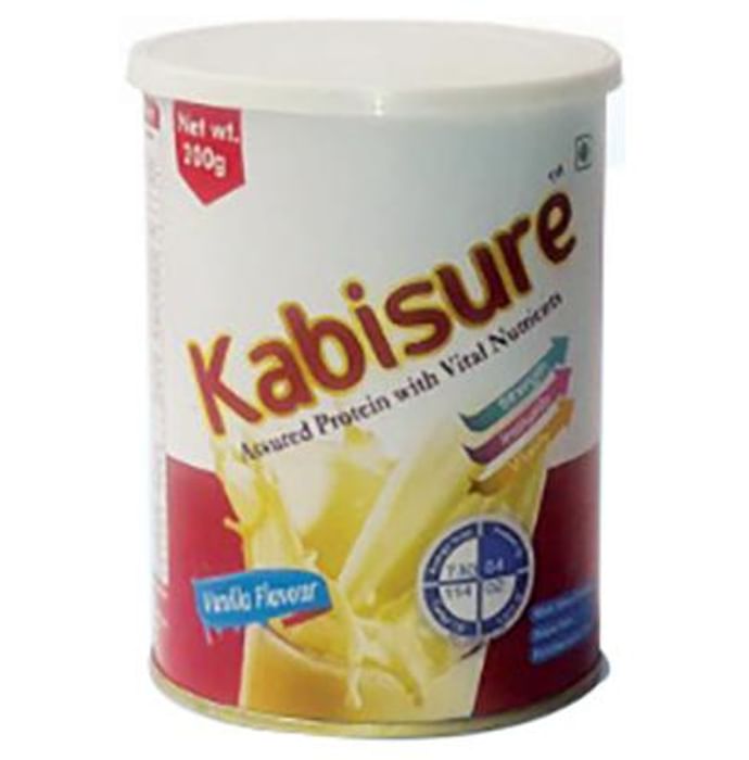 Kabisure Powder Vanilla
box of 200 gm Powder