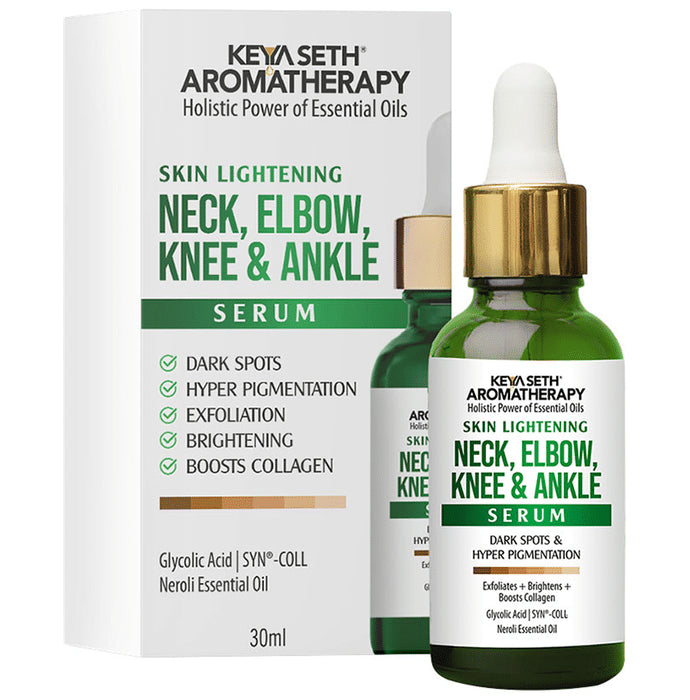 Keya Seth Aromatherapy Skin Lightening Neck, Elbow, Knee & Ankle Serum
bottle of 30 ml Serum