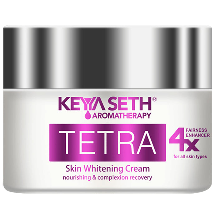 Keya Seth Aromatherapy Tetra Skin Whitening Cream
jar of 15 gm Cream