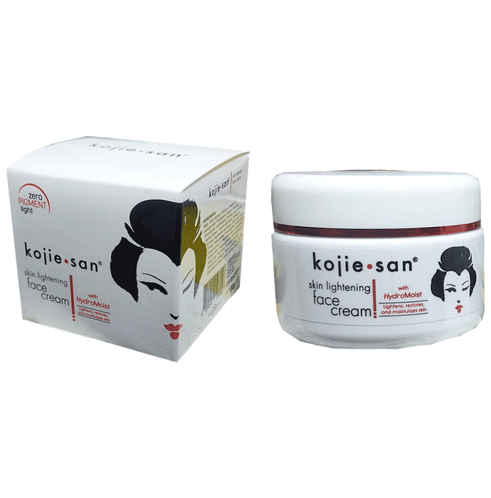 KojieSan Skin Lightening Face Cream
box of 30 gm Cream