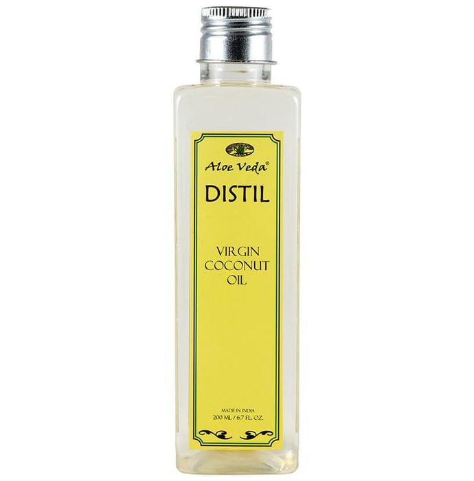Aloe Veda Distil Virgin Coconut Oil
bottle of 200 ml Oil