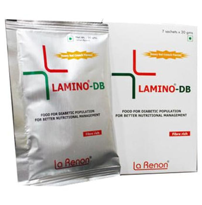 Lamino DB Sachet 30gm
packet of 7 Sachets