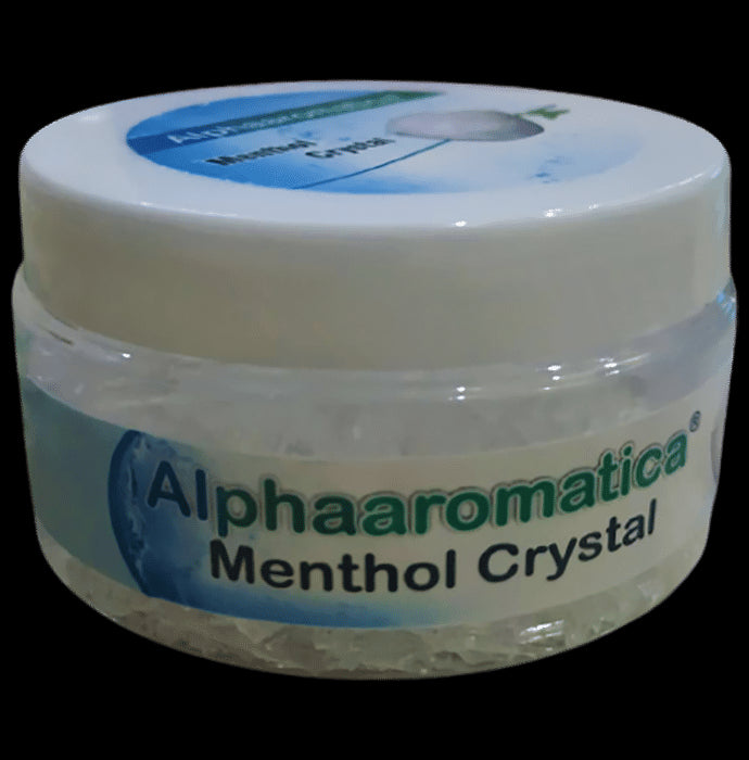 Alphaaromatica Menthol Crystal
jar of 100 gm Granules