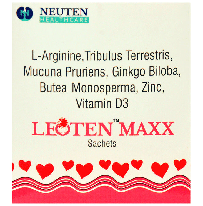 Leoten Maxx Sachet
sachet of 5 gm Powder