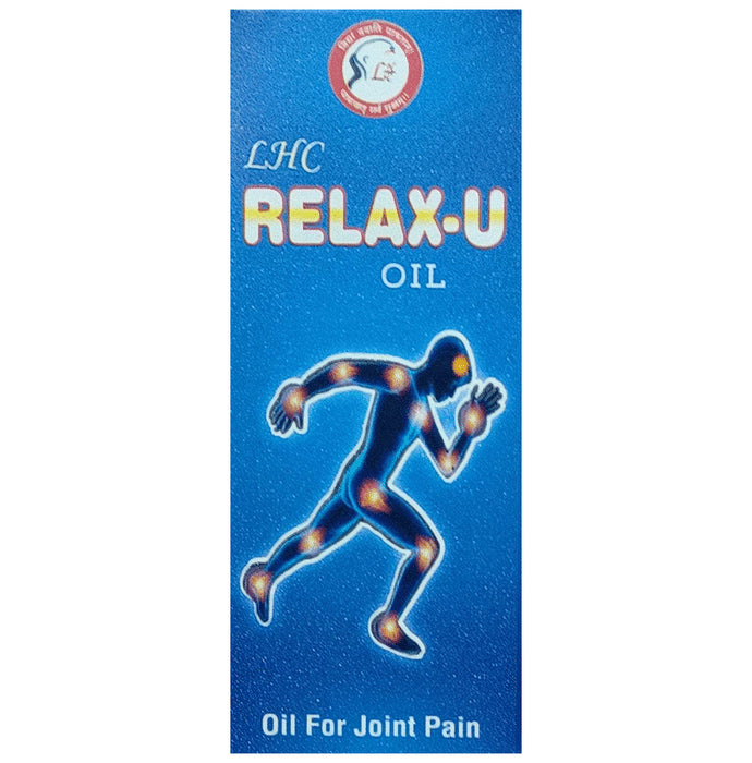 LHC Relax-U Oil (100ml Each)
box of 1 Bottle