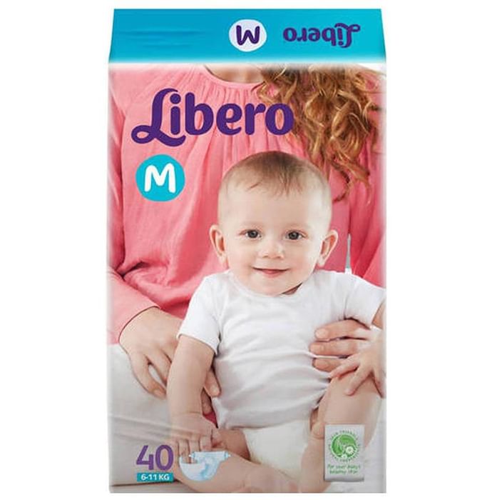 Libero Diaper Medium
packet of 40 diapers