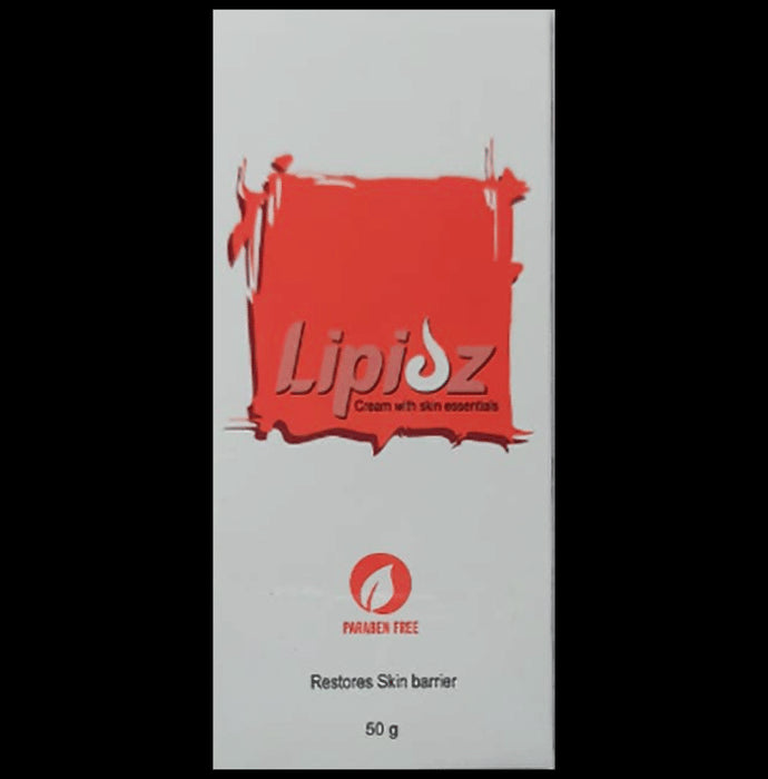 Lipidz Paraben Free Cream | Restores Skin Barrier
tube of 50 gm Cream