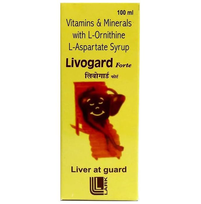 Livogard Forte Syrup
bottle of 100 ml Syrup