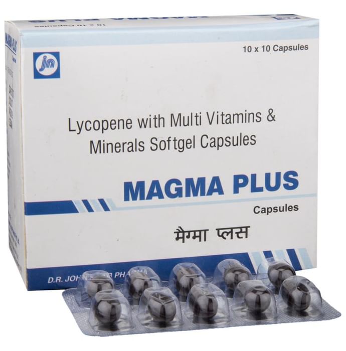 Magma Plus Capsule
strip of 10 soft gelatin capsules