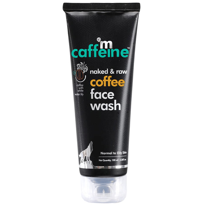 mCaffeine Naked & Raw Coffee Face Wash | Normal to Oily Skin
tube of 100 gm Face Wash