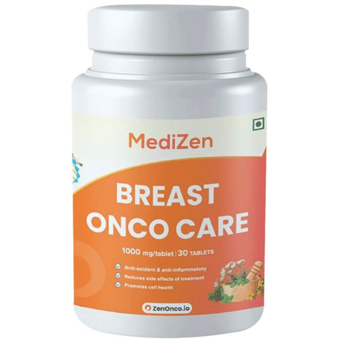 MediZen Breast Onco Care Tablet
bottle of 60 tablets