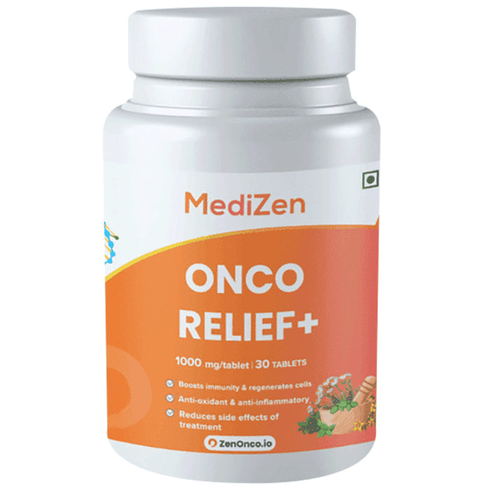 MediZen Onco Relief + Tablet
bottle of 30 tablets