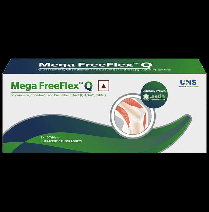 Mega FreeFlex Q Tablet (10 Each)
box of 3 strips
