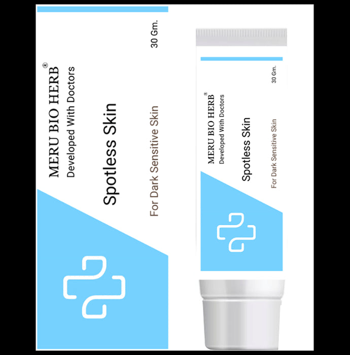 Meru Bio Herb Spotless Skin
tube of 30 gm Cream