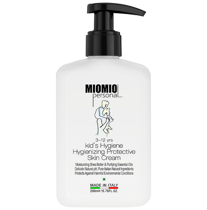Miomio Personal 3 to 12 yrs Kid's Hygienizing Protective Skin Cream
pump bottle of 200 ml Cream