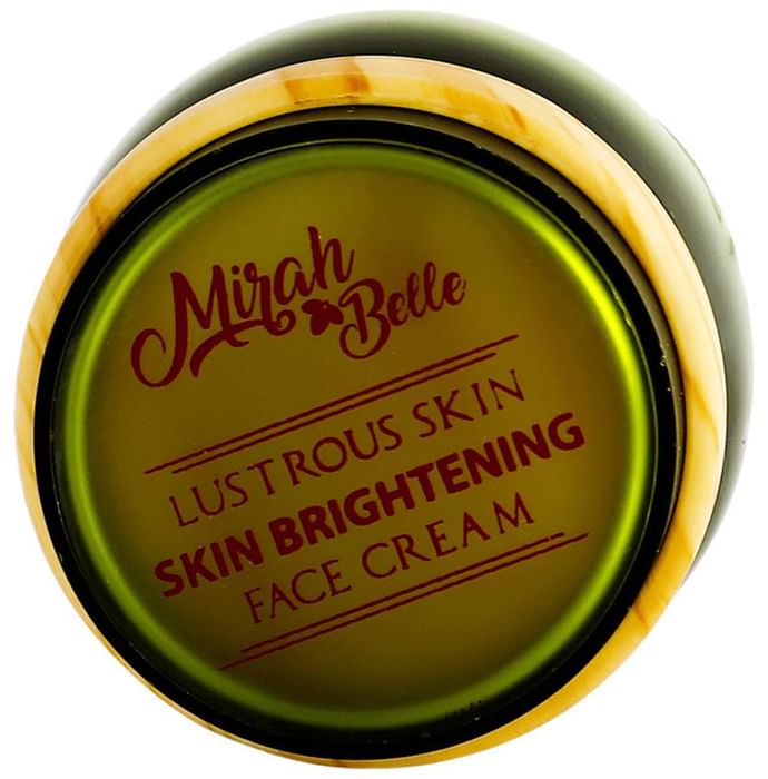 Mirah Belle Lustrous Skin Brightening Face Cream
jar of 50 gm Cream