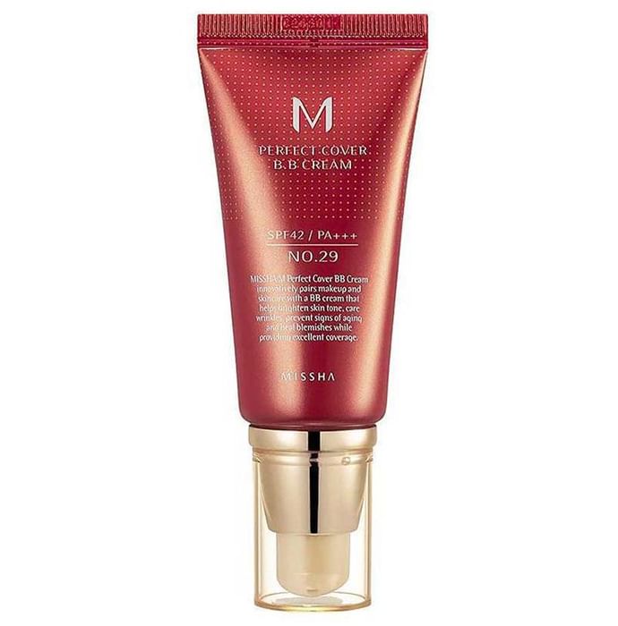 Missha M Perfect Cover B.B Cream SPF42 / PA+++ No 29
tube of 50 ml Cream