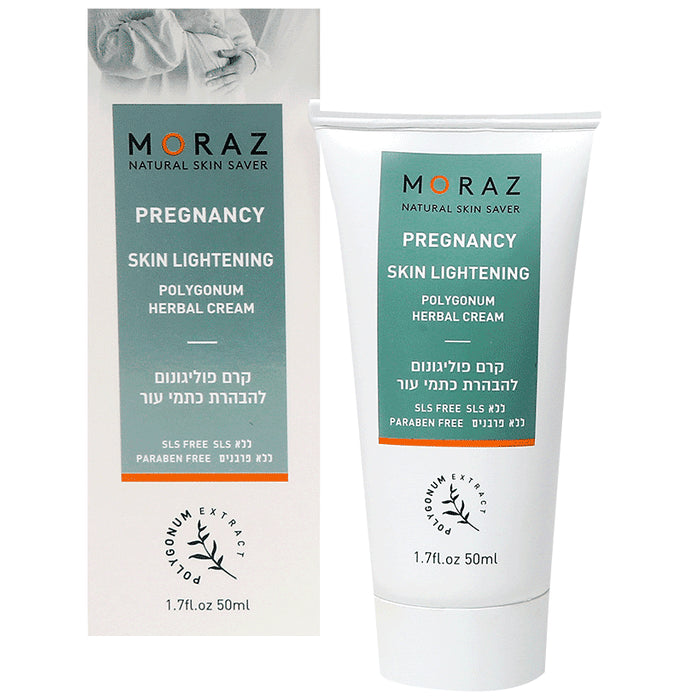 Moraz Pregnancy Skin Lightening Cream
tube of 50 ml Cream